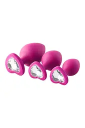 Набір анальних пробок Dream Toys Flirts Pink