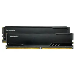 Модуль пам'яті для комп'ютера DDR5 32GB (2x16GB) 6000 MHz CL36 1.35V Resistance INTELIGENTES (IR5DFM2/32)