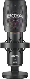 Мікрофон Boya K9 RGB Black K9)