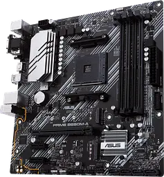 Материнська плата Asus B550M-A Prime Socket AM4 (PRIME B550M-A) Б/В - мініатюра 2