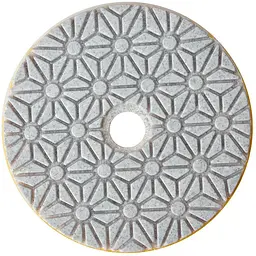 Круг алмазний Alloid Building Tools Star шліфувальний на липучці 100 мм зерно 100 (DD-63370) - мініатюра 2