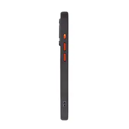 Чехол для Apple iPhone 17, Unit MagSafe SE, черный, с защитой камеры, магсейф, противоударный, магнитный, панель-накладка с MagSafe, с поддержкой беспроводной зарядки, TPU+PC, защита всего корпуса, ударопрочный, ArmorStandart (ARM86314) - мініатюра 3