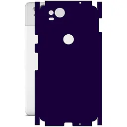 Захисна плівка StatusSKIN для Google Pixel 2 Корпус Вініл Фіолетова глянцева