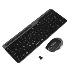 Комплект A4Tech FB2535C Wireless/Bluetooth Smoky Grey (4711421971300) - мініатюра 4