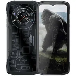 Смартфон Cubot KingKong Star 12/256Gb Black (Global)