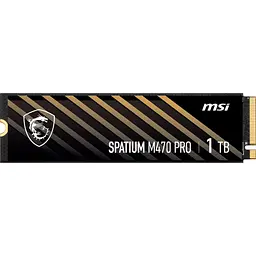 SSD накопичувач MSI Spatium M470 Pro 1TB (S78-440L0J0-P83) [155519]