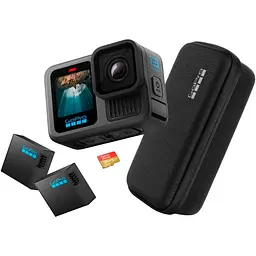 Екшн-камера GoPro HERO 13 Black + Enduro + 128GB SD Card + Box (CHDCB-131-RT) [128802]