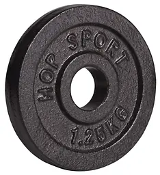 Диск металевий Hop-Sport 1,25кг