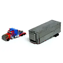 Іграшка Трансформер Оптимус Прайм з Причепом Optimus Prime Transformers - мініатюра 8
