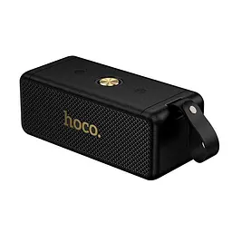 Акустика бездротова Hoco HT1 Pro Marquis sports BT speaker чорна - мініатюра 3