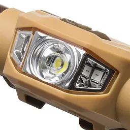 Ліхтар налобний Mactronic Tundra (215 Lm) Cool White/Red/Green LED (THL0111) - мініатюра 3