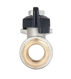 Кран кульовий Thermo Alliance Base 1/2" ВЗ прямий, PN40, метелик SD607W15 - мініатюра 5