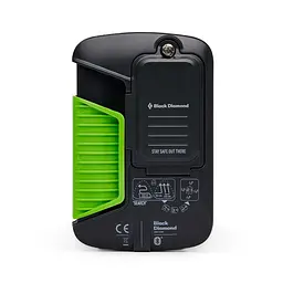 Лавинний датчик Black Diamond Recon X Beacon Чорний - мініатюра 2