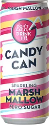 Напій Candy Can Sparkling Marshmallow Zero Sugar 330 мл