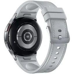 Смарт-годинник Samsung Galaxy Watch 6 Classic 47 mm (R960N) Silver (SM-R960NZSASEK) (Grade B) Seller Refurbished - мініатюра 3