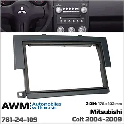 Перехідна рамка Mitsubishi Colt AWM 781-24-109 - мініатюра 5