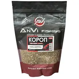 Принада для лову риби ANVI-FISHING СВІЖА ВИПІЧКА Короп у зіп упаковці арт.НФ-00000225