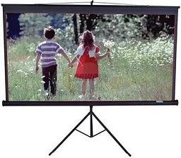 Екран мобільний з триножкою Elite Screens 203x152см, 100" 4:3 T100UWV1