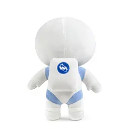 Іграшка плюшева WP MERCHANDISE Космонавт - мініатюра 2