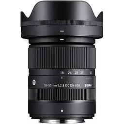 Об'єктив Sigma AF 18-50mm f/2.8 DC DN Contemporary Fujifilm X (00-85126-58575-4) [99787]