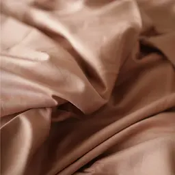 Комплект постільної білизни двоспальний 180 x 220 см SARRA Сатин Peach Персиковий - мініатюра 2