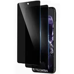 Захисне скло DK для Google Pixel 7a Антишпигун Full Glue 020548 black 2 шт.