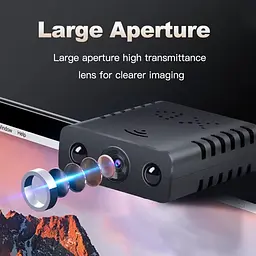 Wifi міні камера без акумулятора з підсвіткою та записом 640х480 Nectronix XDY640, додаток YsxLite (100983-1) - мініатюра 6