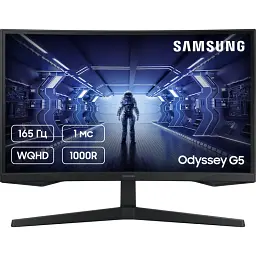 Монітор 31.5" SAMSUNG LS32CG550EIXCI - мініатюра 1