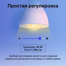 Розумна лампочка TP-Link Tapo L530E - мініатюра 4