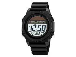 Наручний годинник чоловічий 2358BKWT Black-White Skmei acs0029967 - мініатюра 2