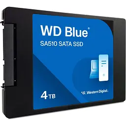 SSD накопичувач WD Blue SA510 4TB (WDS400T3B0A) [155580] - мініатюра 2