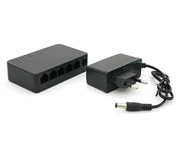 Коммутатор Ethernet Merlion MG-1005 5 портов DC 5V 1000 Мбит/сек