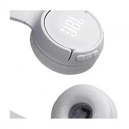 Навушники JBL з мікрофоном T520BT White (JBLT520BTWHTEU) (UA) - мініатюра 8