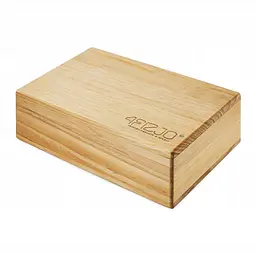 Блок для йоги 4FIZJO дерев'яний 22 x 14.5 x 7.2 см 4FJ0513 P-5907739313409 - мініатюра 2