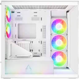 Корпус Arctic Xtender VG без БП White (ACPCC00017A) - мініатюра 2