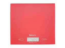 Ваги кухонні Saturn ST-KS7810 Red
