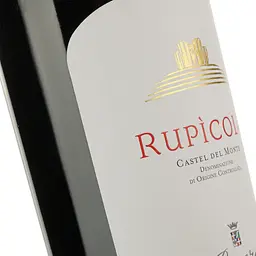 Вино Rivera Rupicolo, червоне, сухе, 0.75 л - мініатюра 3