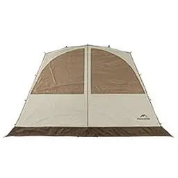 Двері до тенту для кемпінгу Naturehike CNK230WS014 3.0х2.1 м бежеві - мініатюра 2
