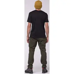 Штани Salewa Fanes Hemp Pant Men 48/M Dark Olive - мініатюра 3