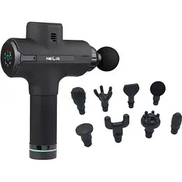 Перкусійний масажер портативний Neor Pulse Pro 52BK  