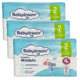 Підгузки Babydream Premium 2 (3-6 кг), 108 шт