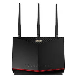 Бездротовий маршрутизатор (роутер) ASUS 4G-AC86U - мініатюра 2