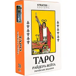 Карти Таро Strateg Райдера-Вейта українське видання Класичне (31099)