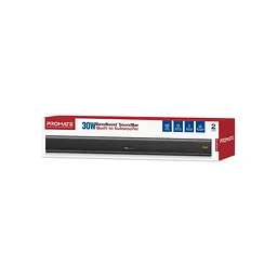 Акустична система Promate StreamBar-30 Black (streambar-30.black) - мініатюра 2