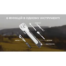Мультитул для барбекю Roxon S601, зелений - миниатюра 11