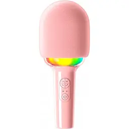 Мікрофон з караоке Epik L8 Pink [98503]