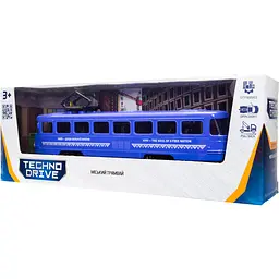 Автомодель TechnoDrive Міський трамвай Київ (KM250425) - мініатюра 11