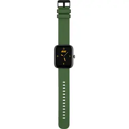 Смарт-годинник 2E Alpha SQ Music Edition 46mm Black-Green (2E-CWW40BKGN) - мініатюра 5