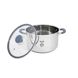 Каструля з кришкою Krauff MasterChef 26-238-088 24 см 6.1 л срібляста - мініатюра 2