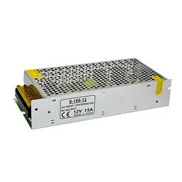 Імпульсний блок живлення S-180-12 AC-DC, 180 W 12 V Power Supply, імпульсне джерело живлення - мініатюра 2